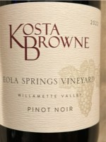 Kosta Browne Eola Springs Vineyard Pinot Noir
