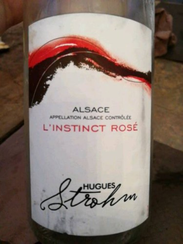 Hugues Strohm l'Instinct Rosé | Vivino US