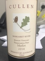Cullen Mangan Vineyard Preservative Free Merlot
