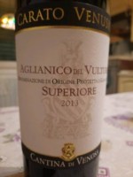Venosa Carato Venusio Aglianico del Vulture Superiore