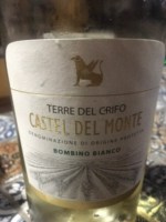 Crifo Terre del Grifo Castel del Monte Bombino Bianco