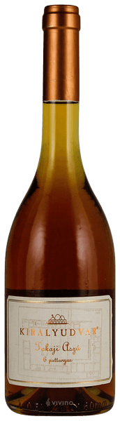 Királyudvar Tokaji Aszú 6 Puttonyos
