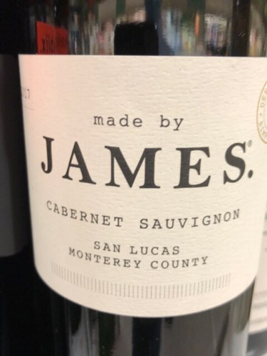 2017 Made by James Cabernet Sauvignon | Vivino English