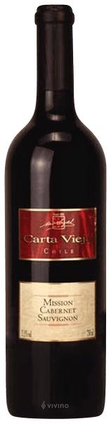 Carta Vieja Cabernet Sauvignon - Mission