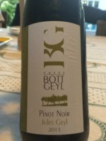 Bott-Geyl Pinot Noir Jules Geyl