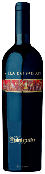 Mastroberardino Pompeiano Villa Dei Misteri Rosso