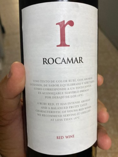 Rocamar Tinto | Vivino English