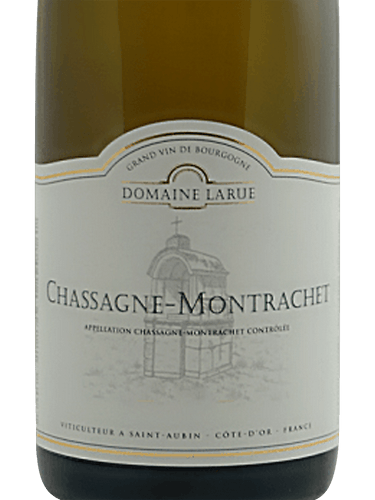 Domaine Larue Chassagne-Montrachet Blanc | Vivino English