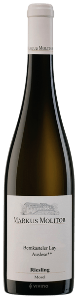 Markus Molitor Bernkasteler Lay Riesling Auslese**