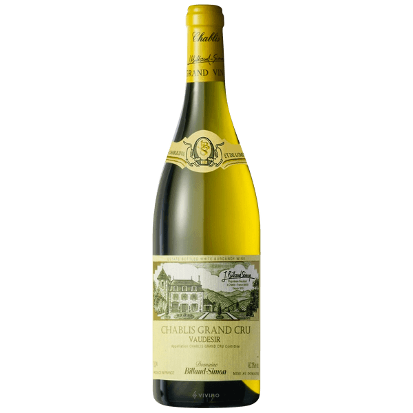 CHABLIS VAUDÉSIR 2012 グランクリュ 750ml Gérard Tremblay Chablis Grand Cru Vaudésir 2012 — SoilAir