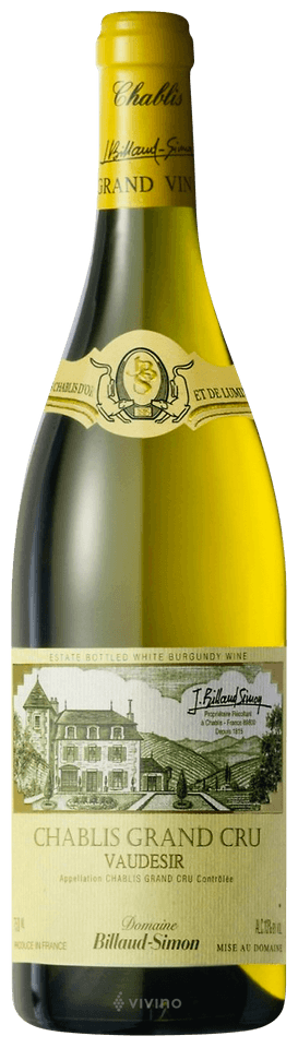 2012 Billaud-Simon Chablis Grand Cru 'Vaudesir' | Vivino US