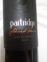 Viña Las Perdices Partridge Selección de Barricas Ancellotta