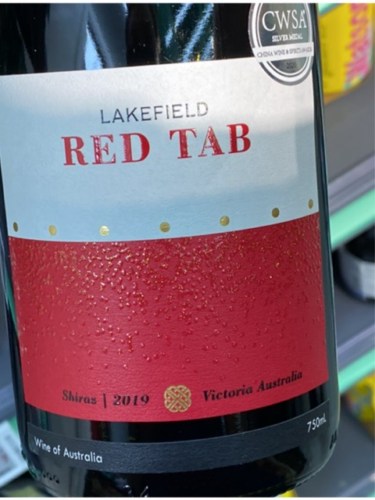 Lakefield Red Tab Shiraz | Vivino US