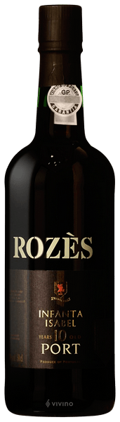 Rozès Porto Infanta Isabel 10 Years Old