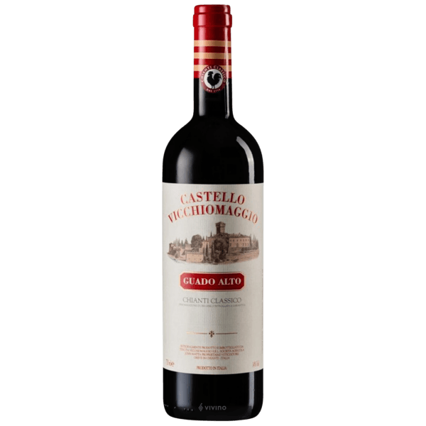 カステッロ・ヴィッキオマッジョ ラ・プリマ キャンティ・クラッシコ　赤ワイン Castello Vicchiomaggio Guado Alto Chianti Classico | Vivino 日本