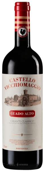 Castello Vicchiomaggio Guado Alto Chianti Classico