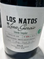 Leza García Los Natos de Leza García Viñedo Singular