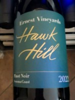 Ernest Vineyards Hawk Hill Pinot Noir
