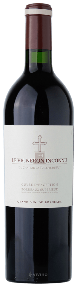 Château La Tuilerie du Puy Le Vigneron Inconnue Cuvée d'Exception