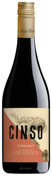 Vinho Luis Felipe Edwards Tinto Seco Chile Cinso Cinsault 2021 750ml