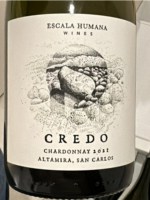 Escala Humana Credo Chardonnay