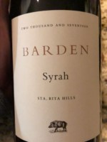 Margerum Barden Syrah