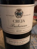 Marchesi di Barolo Creja Barbaresco