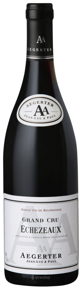 【空瓶】GRANDS ECHEZEAUX2017グランクリュ モノポール 2017 Aegerter Échezeaux Grand Cru | Vivino 日本