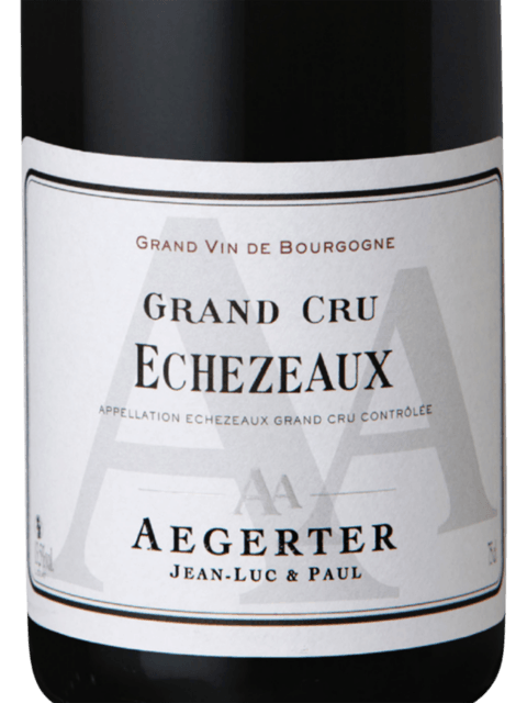 【空瓶】GRANDS ECHEZEAUX2017グランクリュ モノポール エシェゾー・グラン・クリュ 2017 エマニュエル・ルジェ