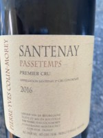 Pierre-Yves Colin-Morey Santenay 1er Cru 'Passetemps'