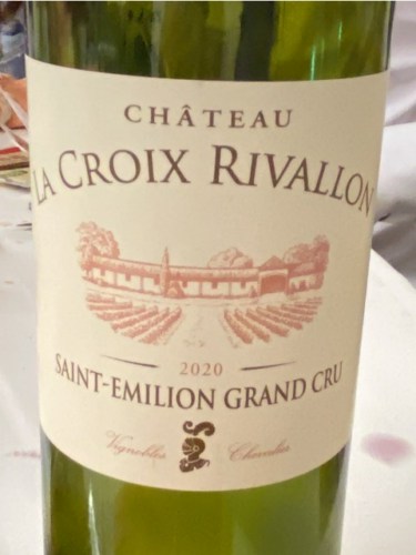 Chateau La Croix Rivallon Saint-Émilion Grand Cru | Vivino US