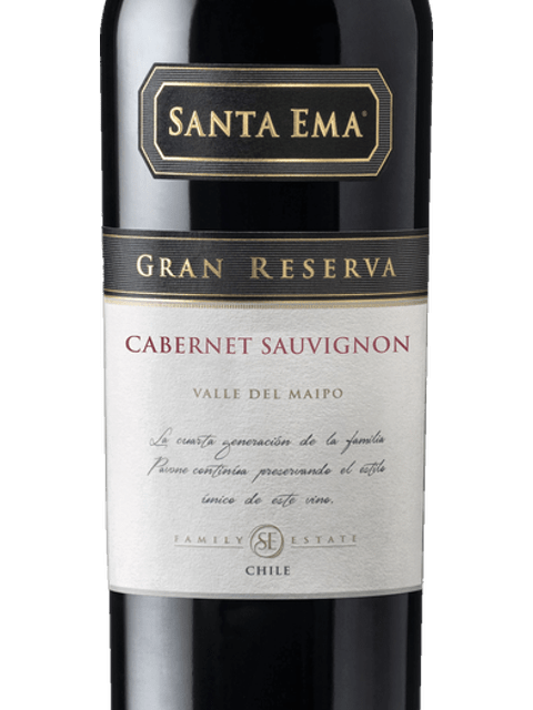 Santa Ema Gran Reserva Cabernet Sauvignon Vivino English