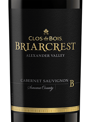 Clos Du Bois Briarcrest Cabernet Sauvignon Vivino