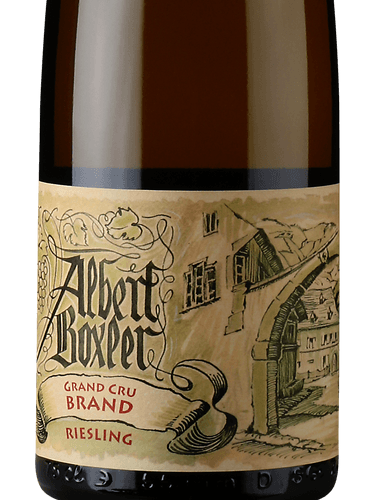 Albert Boxler Riesling Alsace Grand Cru 'Brand' | Vivino English