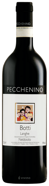 Pecchenino Botti Langhe Nebbiolo