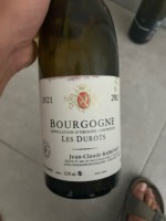 Jean-Claude Ramonet Les Durots Bourgogne
