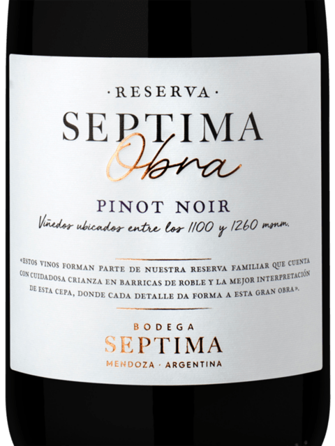 Obra Reserva Pinot Noir
