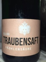 Franz Keller Kellers Traubensaft Kohlensäure