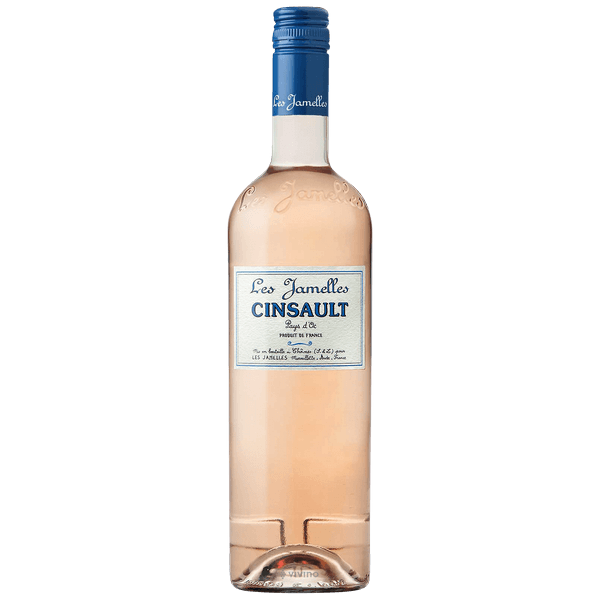 2017 Les Jamelles Cinsault Rosé | Vivino