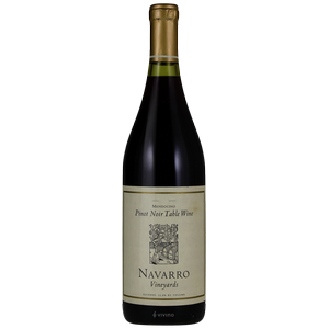 Navarro Vineyards Pinot Noir Vivino English