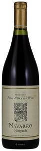Navarro Vineyards Pinot Noir
