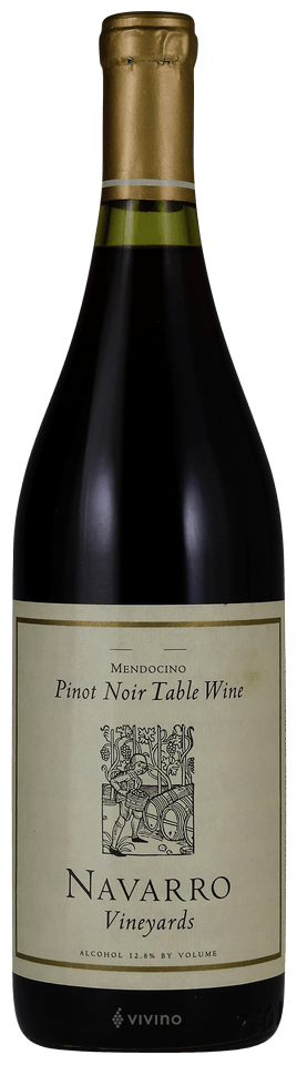 Navarro Vineyards Pinot Noir Vivino Svenska