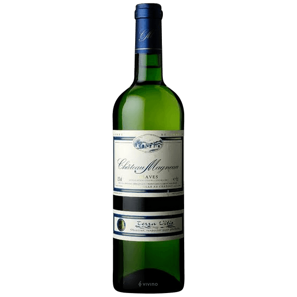 1997 CHÂTEAU MAGNEAU 白ワイン 750ml Ch. Magneau Graves Blanc(シャトー・マニョー グラーヴ ブラン