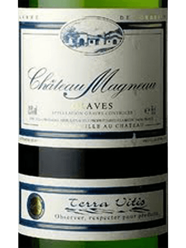 1997 CHÂTEAU MAGNEAU 白ワイン 750ml シャトー・マニョー 白 - ワイン ROJI日本橋 ONLINE STORE