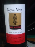 Nova Vita Mad Russian Chardonnay