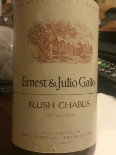 Ernest & Julio Gallo Blush Chablis | Vivino English
