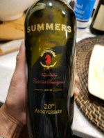 Summers 20 Anniversary Reserve Cabernet Sauvignon