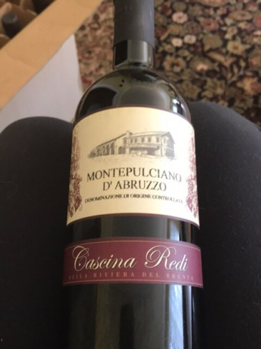 Cascina Redi Montepulciano d'Abruzzo | Vivino US