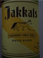 Badenhorst Jakkals White Blend