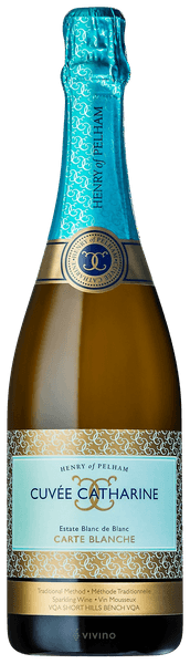 Henry of Pelham Cuvée Catharine Carte Blanche Estate Blanc de Blanc
